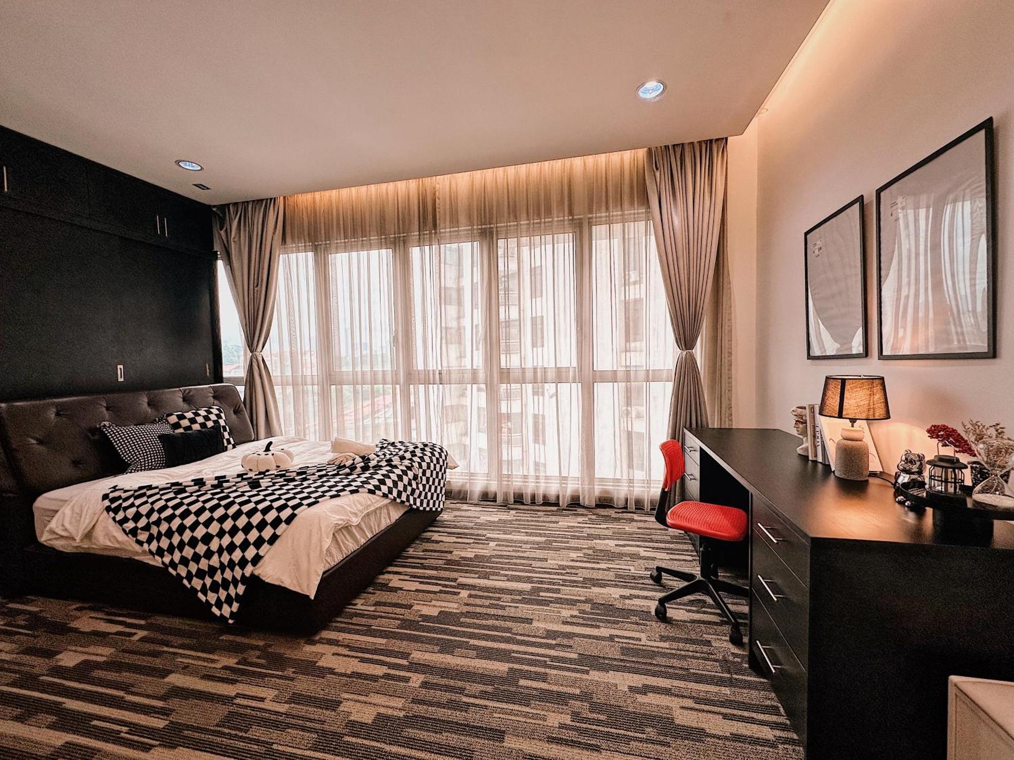Modern Bauhaus Studio At Regalia Klcc Infinity Pool Kuala Lumpur Exteriör bild